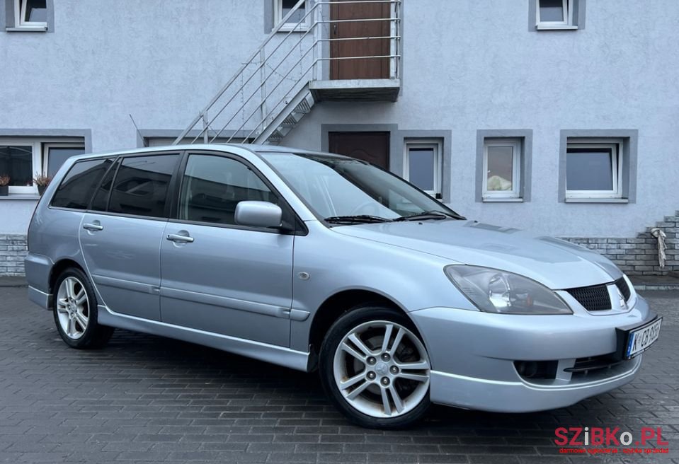 2008' Mitsubishi Lancer photo #1