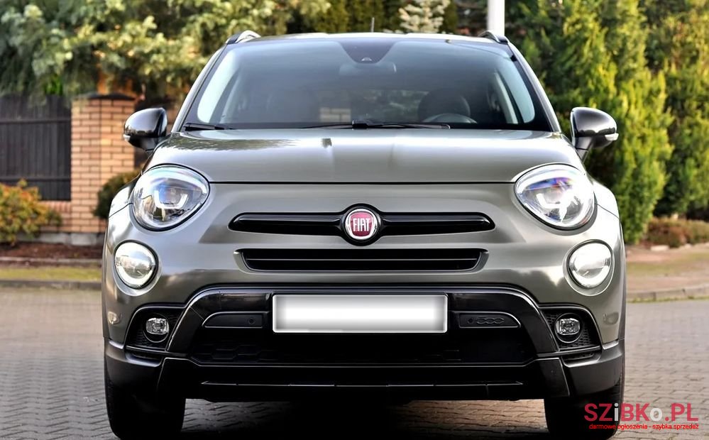 2020' Fiat 500X photo #4