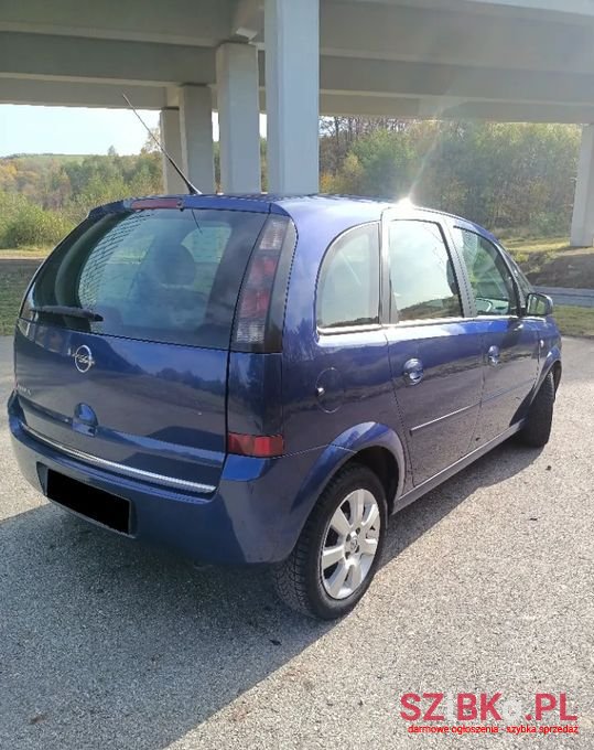 2006' Opel Meriva photo #4