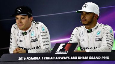 Abu Dhabi Grand Prix - Race Results