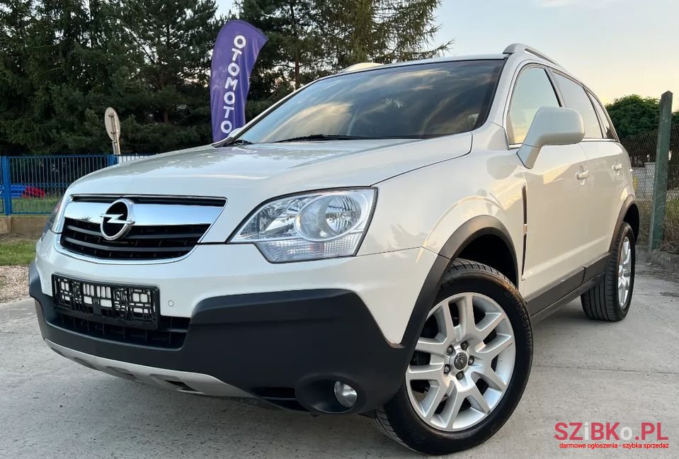 2010' Opel Antara photo #1