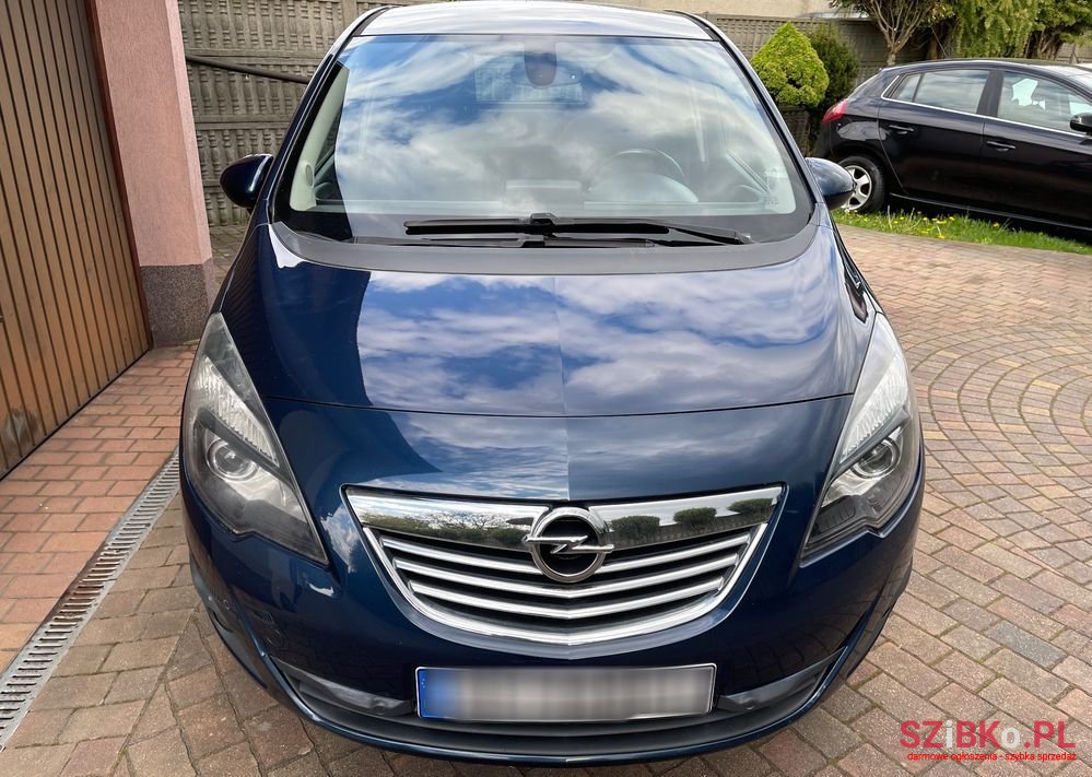 2011' Opel Meriva 1.7 Cdti Cosmo photo #3