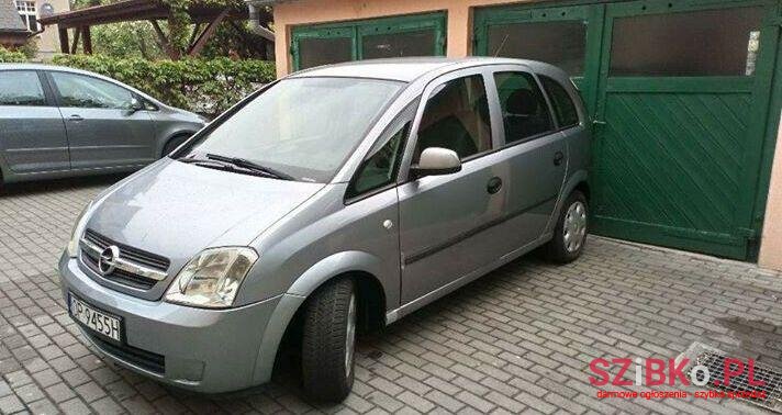 2003' Opel Meriva photo #1