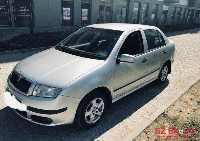 2005' Skoda Fabia photo #1