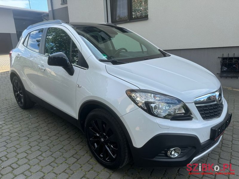 2016' Opel Mokka photo #3