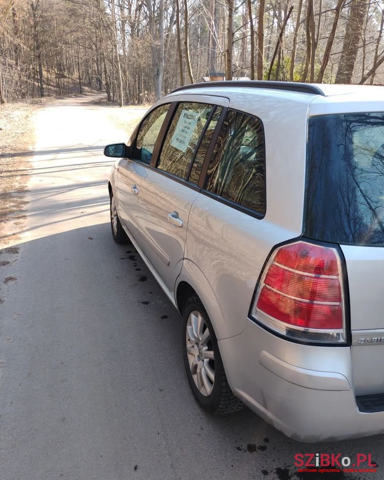 2007' Opel Zafira 1.8 Cosmo photo #6