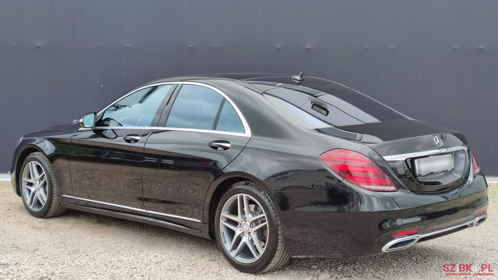 2018' Mercedes-Benz S-Class photo #5