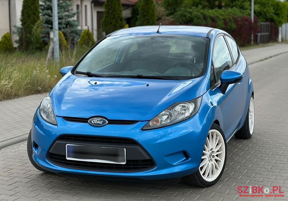 2009' Ford Fiesta 1.25 Ambiente photo #5
