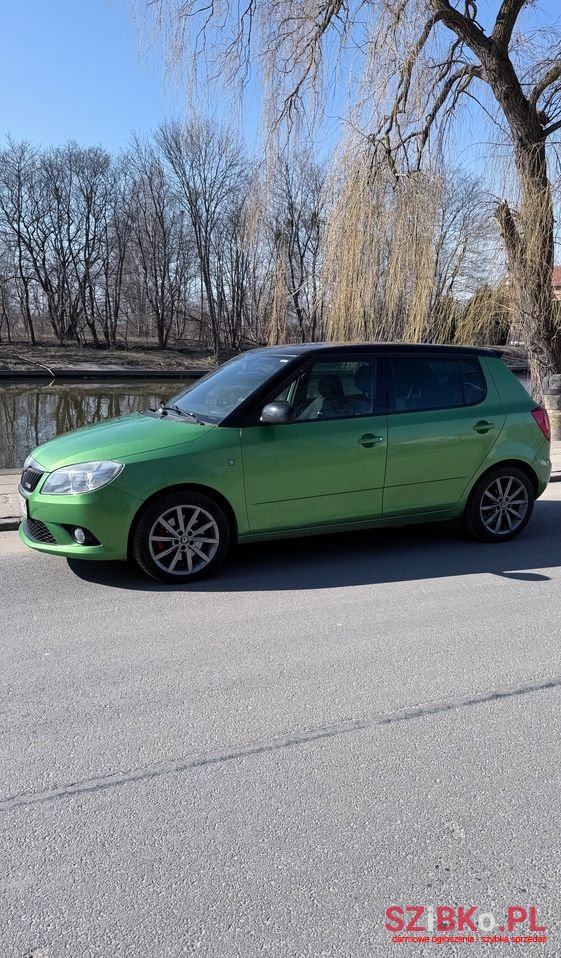 2011' Skoda Fabia photo #1