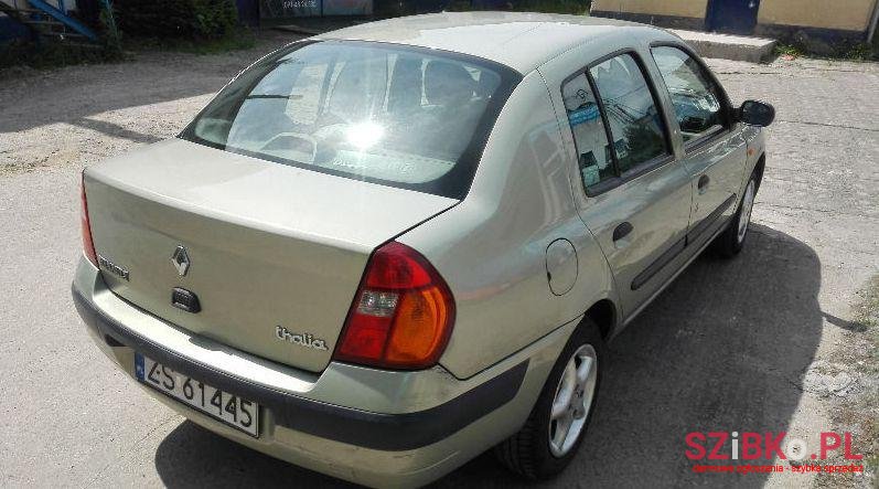 2002' Renault Thalia photo #1
