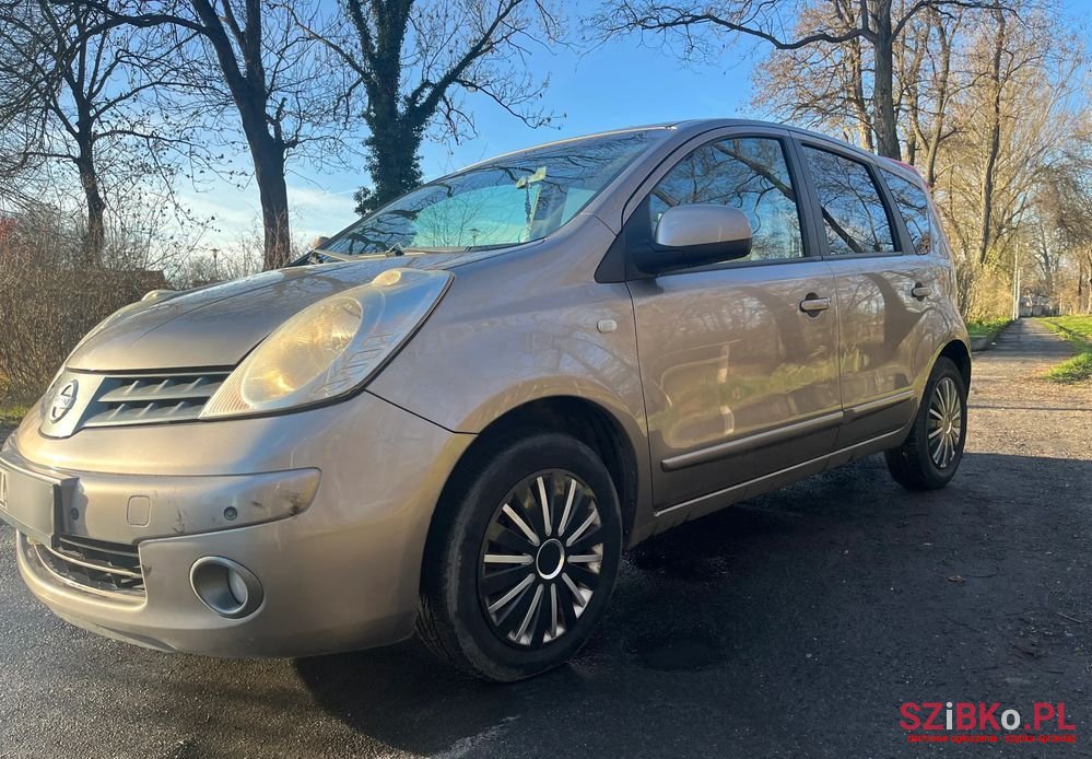 2008' Nissan Note 1.4 More photo #3