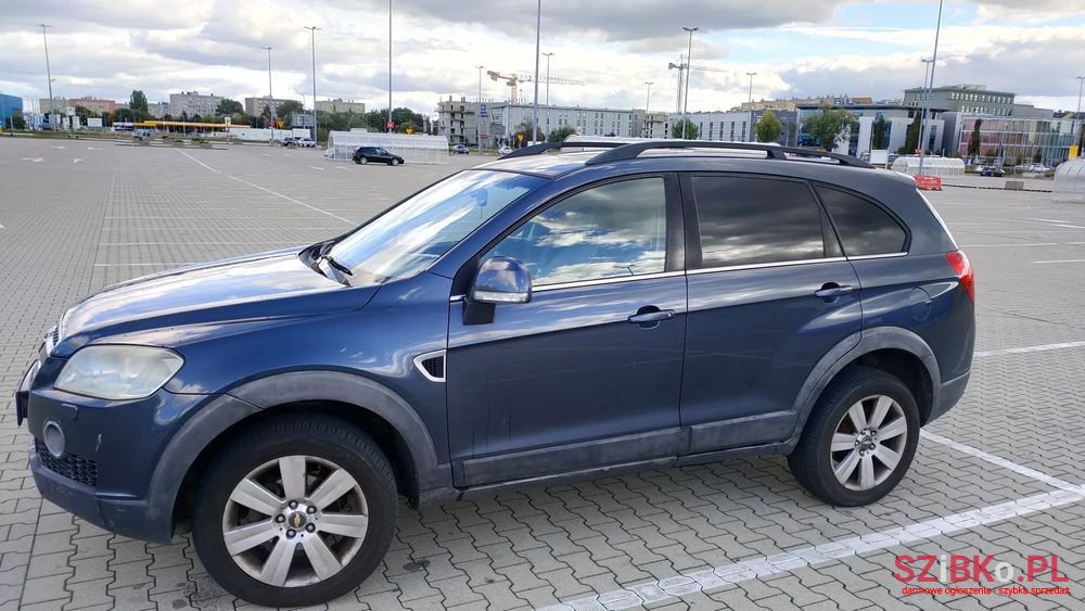2006' Chevrolet Captiva 3.2 Lt High photo #1