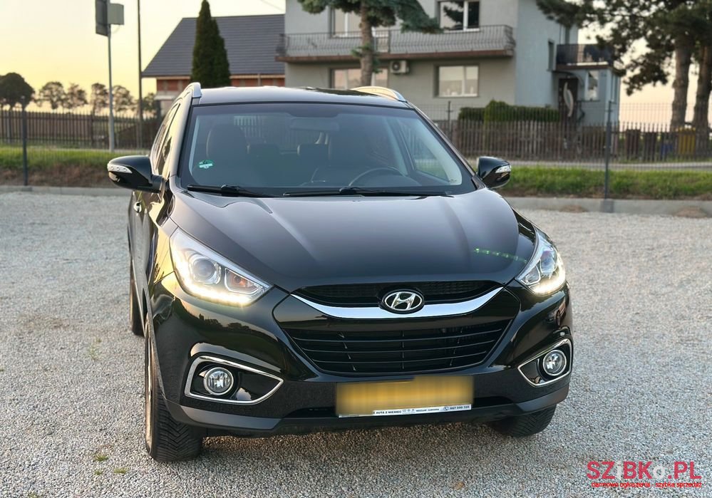 2014' Hyundai ix35 photo #2