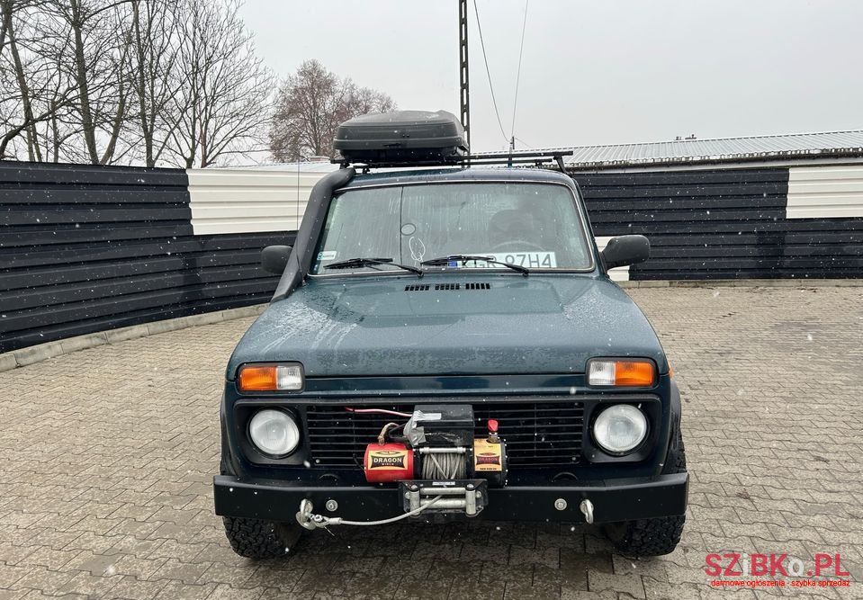 2010' Lada Niva photo #2