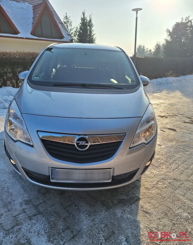 2011' Opel Meriva photo #1
