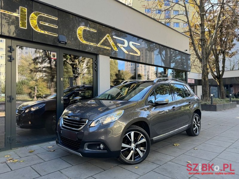 2015' Peugeot 2008 photo #1