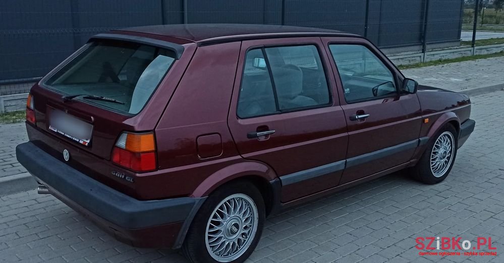 1991' Volkswagen Golf 1.8 Gl photo #6