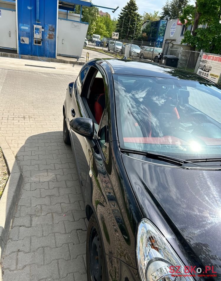 2007' Opel Corsa 1.4 16V photo #4