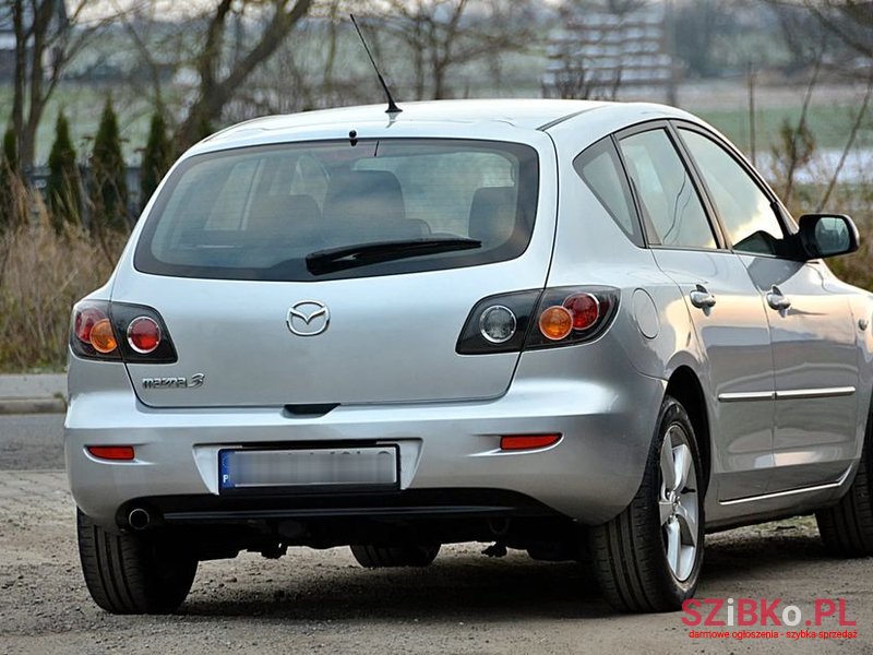 2006' Mazda 3 1.6 16V Exclusive photo #6