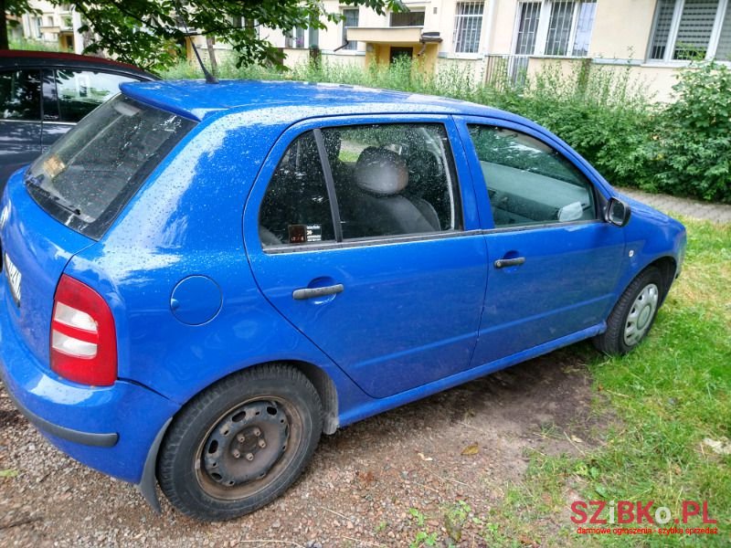 2003' Skoda Fabia photo #2