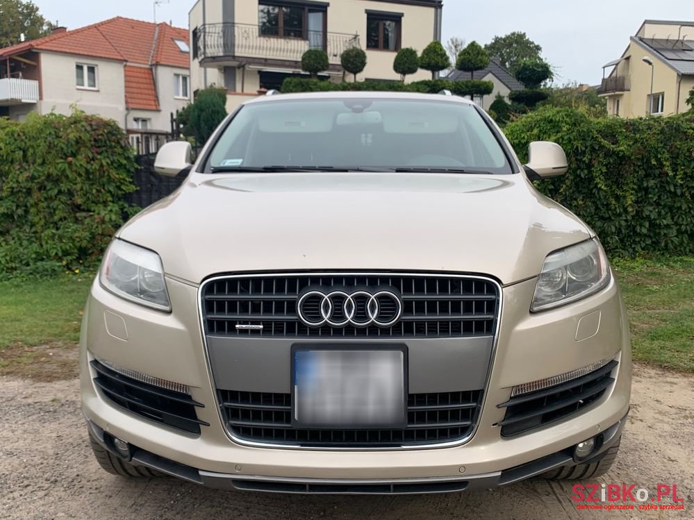 2008' Audi Q7 photo #1