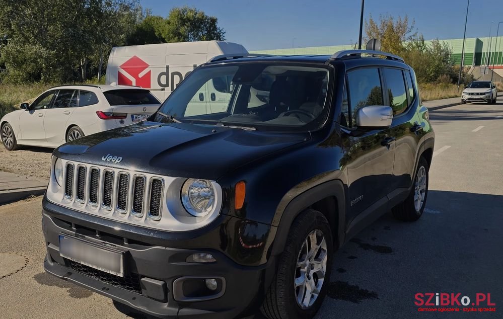 2015' Jeep Renegade photo #1
