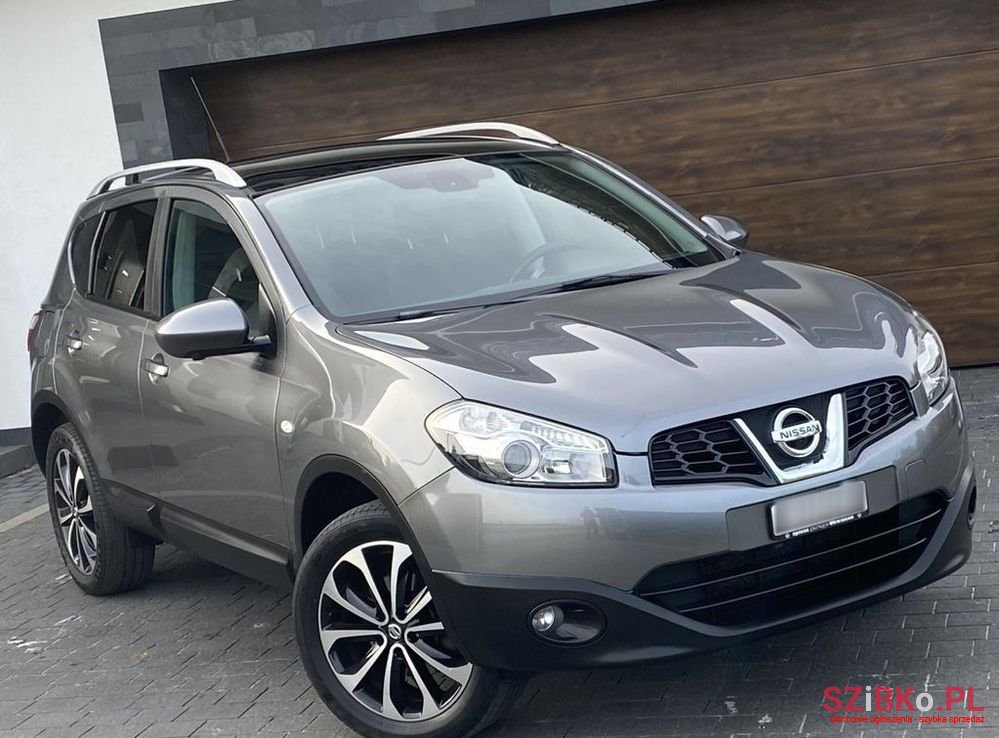 2012' Nissan Qashqai 2.0 4X4 360 photo #4