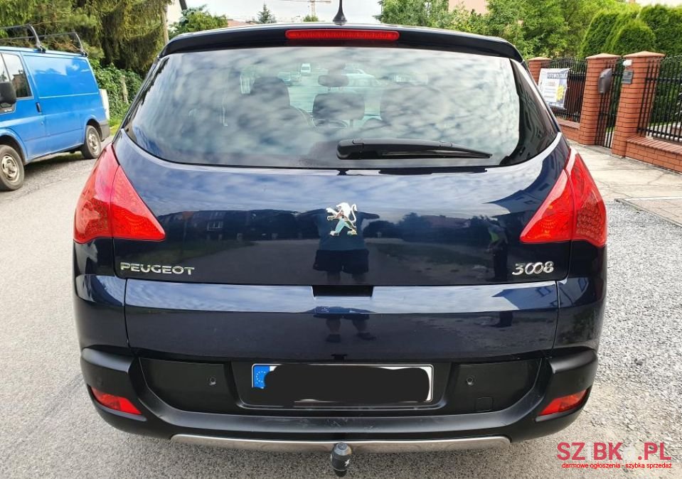 2009' Peugeot 3008 photo #6