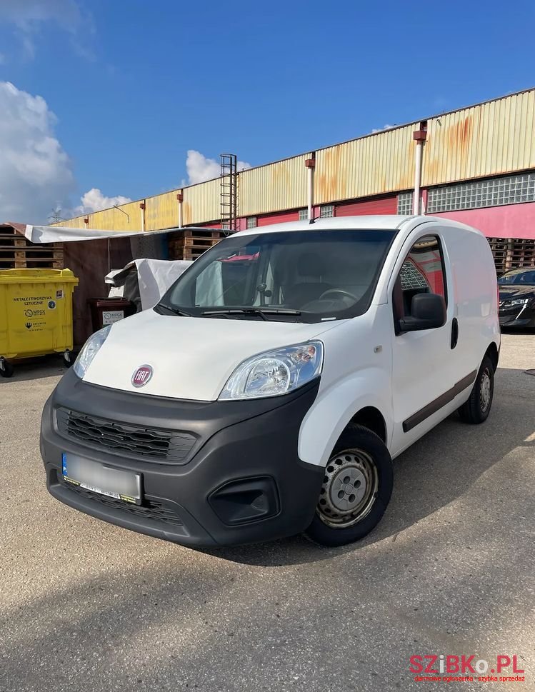2017' Fiat Fiorino photo #1