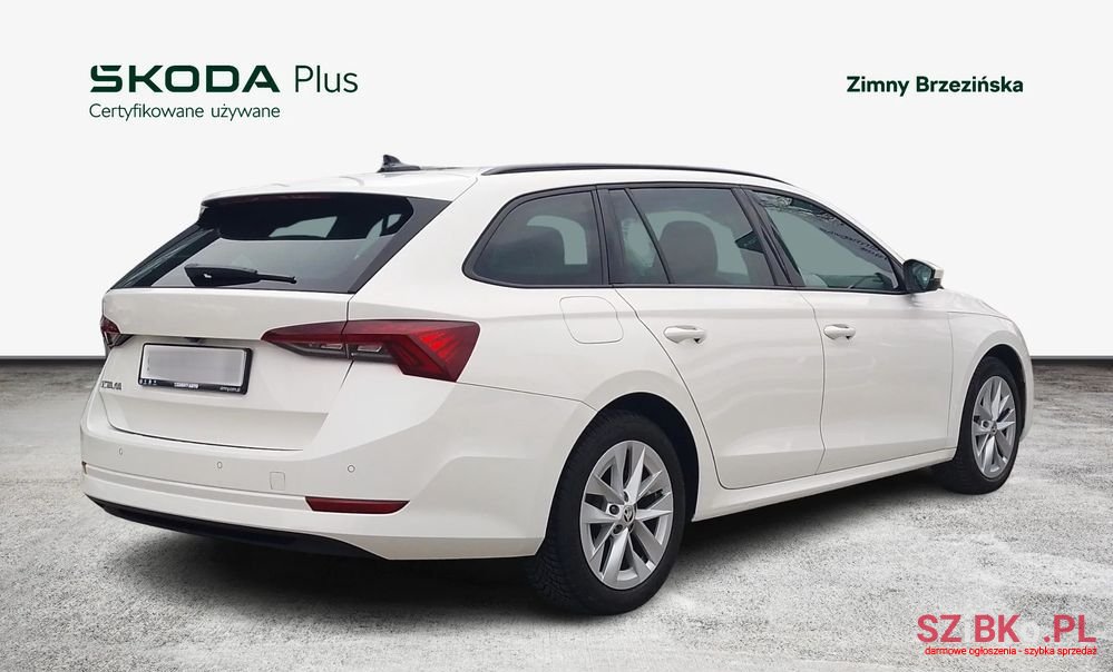 2021' Skoda Octavia photo #4