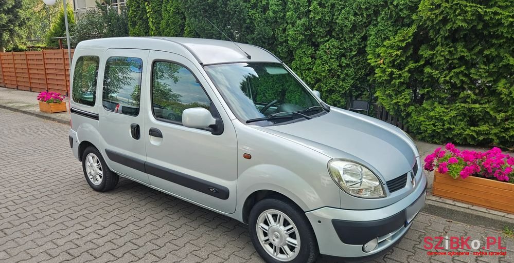 2003' Renault Kangoo 1.5 Dci Privilege photo #1