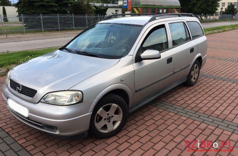 2000' Opel Astra photo #1