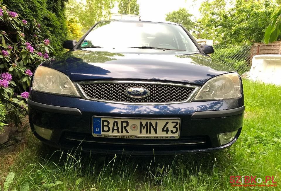 2005' Ford Mondeo photo #5