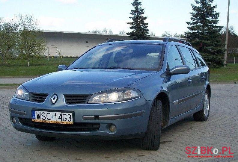 2006' Renault Laguna photo #2