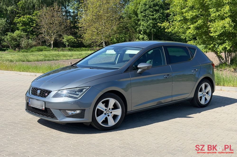 2013' SEAT Leon 1.4 Tsi Fr S&S photo #2