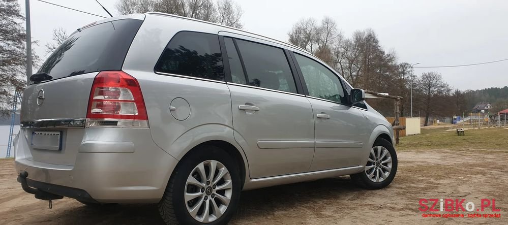 2010' Opel Zafira 1.6 photo #6
