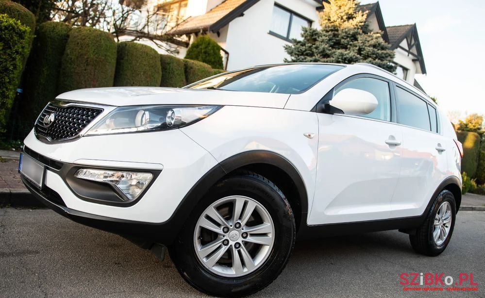 2014' Kia Sportage 1.6 Gdi 2Wd Vision photo #1
