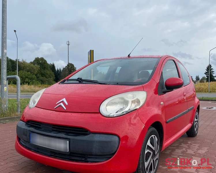 2007' Citroen C1 1.0I Flirt photo #2