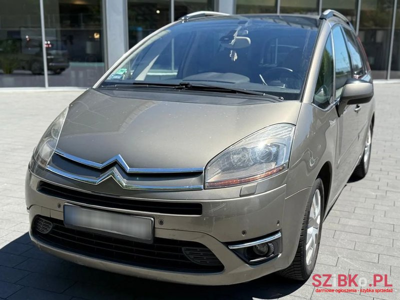 2009' Citroen C4 Grand Picasso photo #1