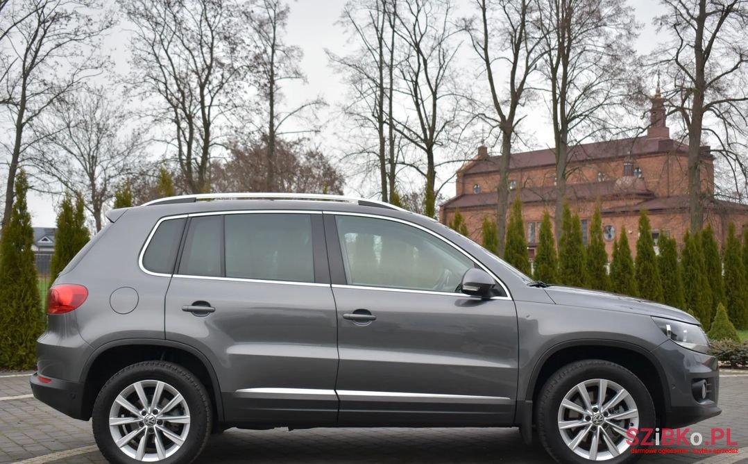 2013' Volkswagen Tiguan photo #3