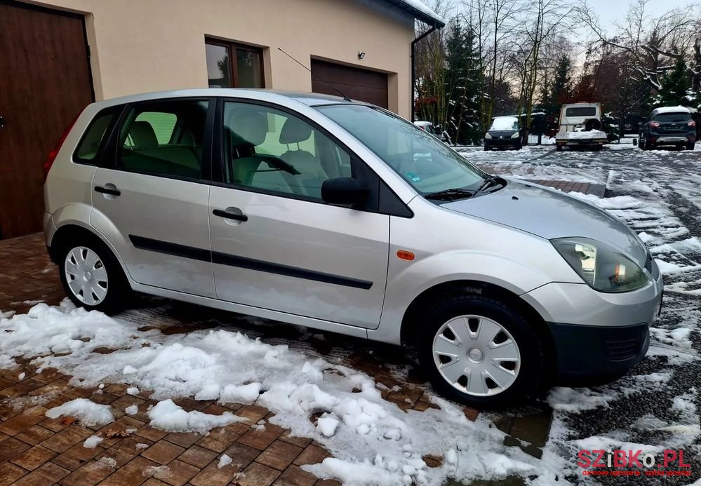 2007' Ford Fiesta 1.6 Connection photo #2
