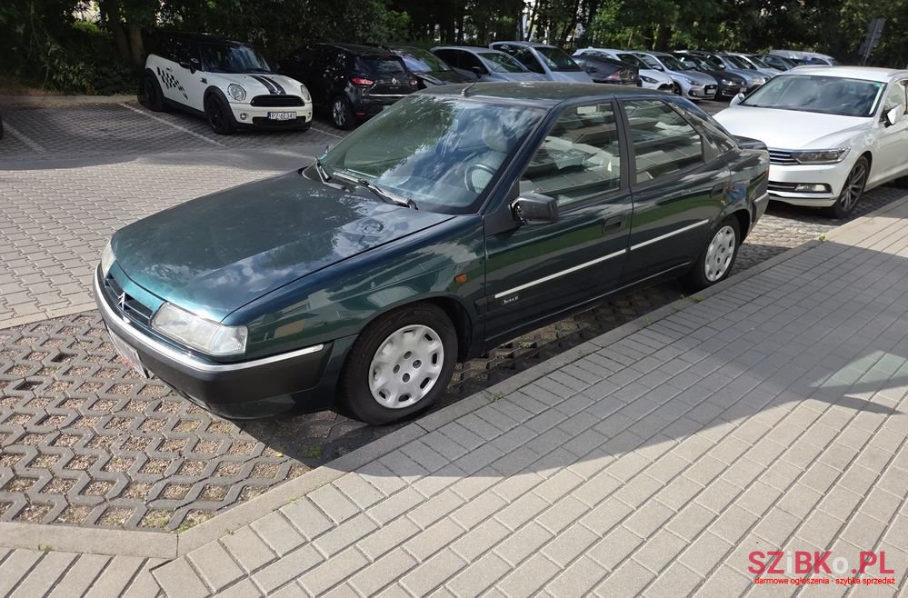 1996' Citroen Xantia 1.9 X Td photo #1