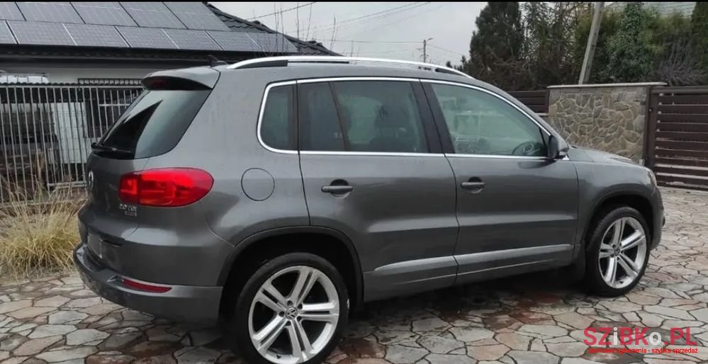 2013' Volkswagen Tiguan photo #3
