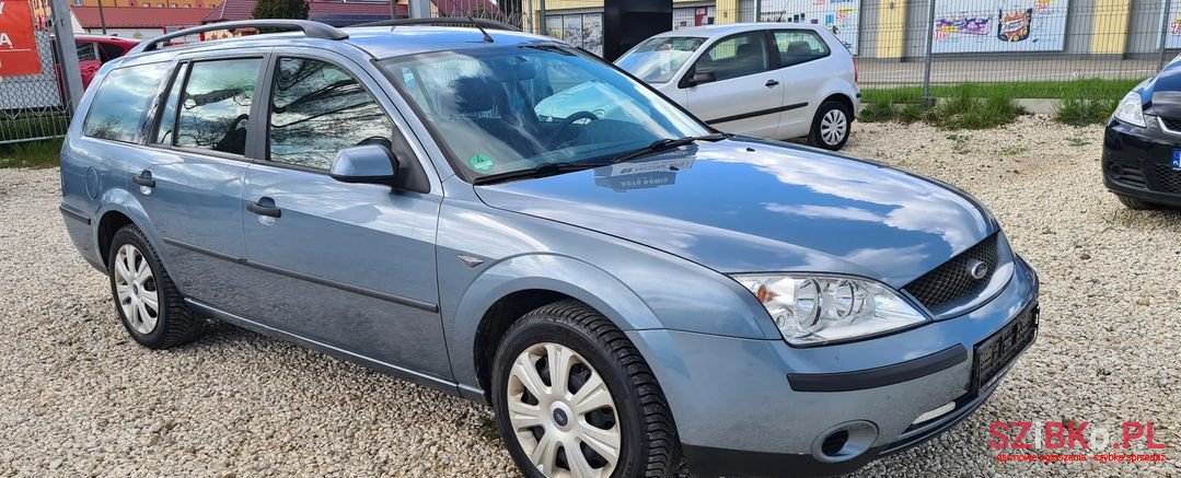 2001' Ford Mondeo photo #6