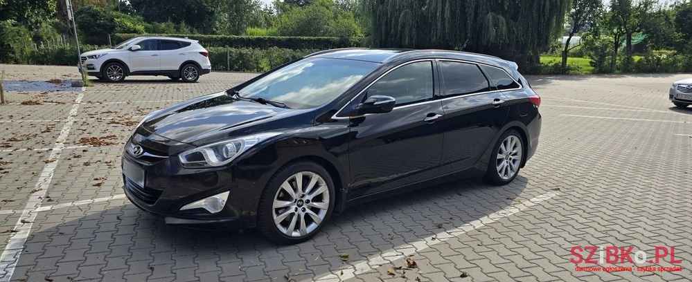 2013' Hyundai i40 photo #1