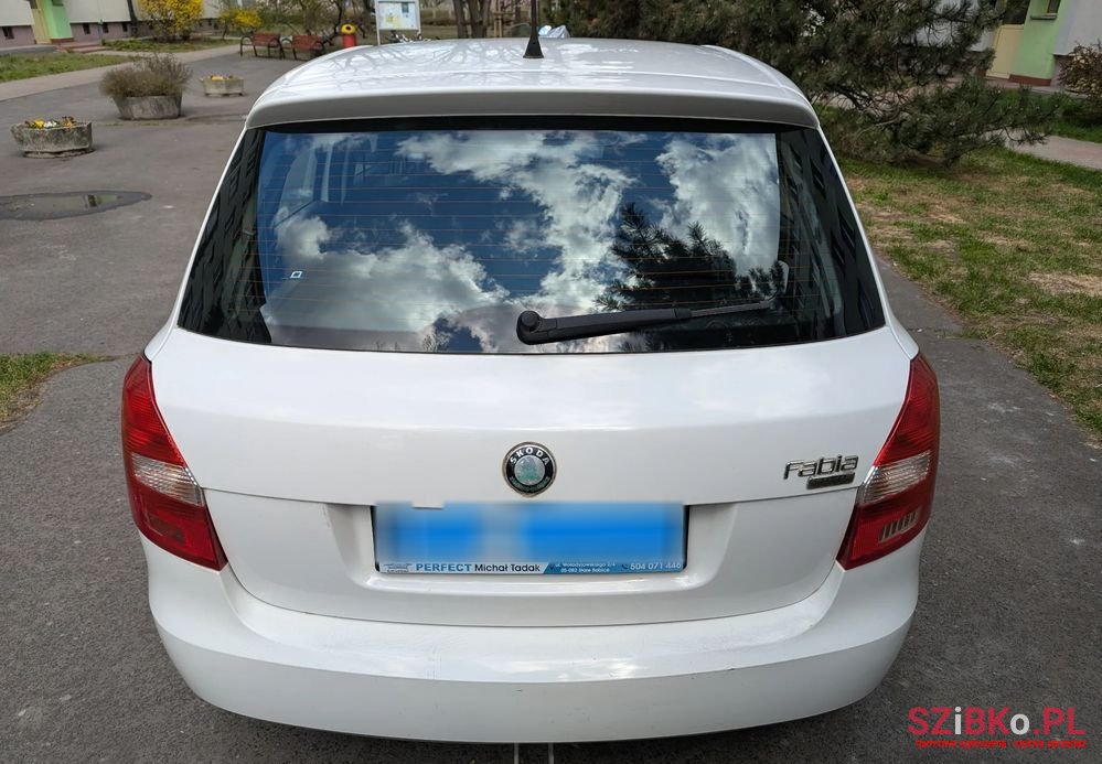 2008' Skoda Fabia 1.2 12V Classic photo #3