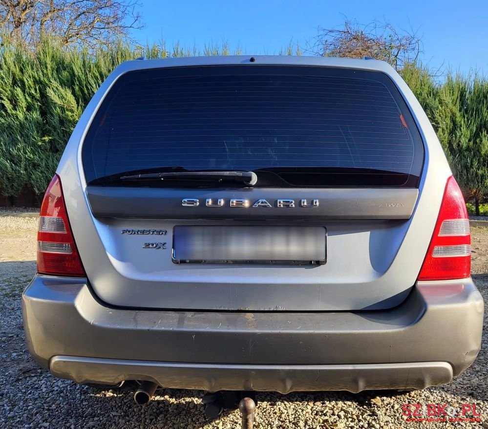 2004' Subaru Forester 2.0 X photo #3