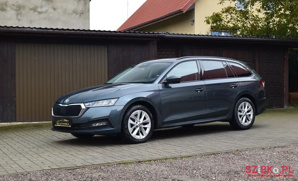 2021' Skoda Octavia photo #1