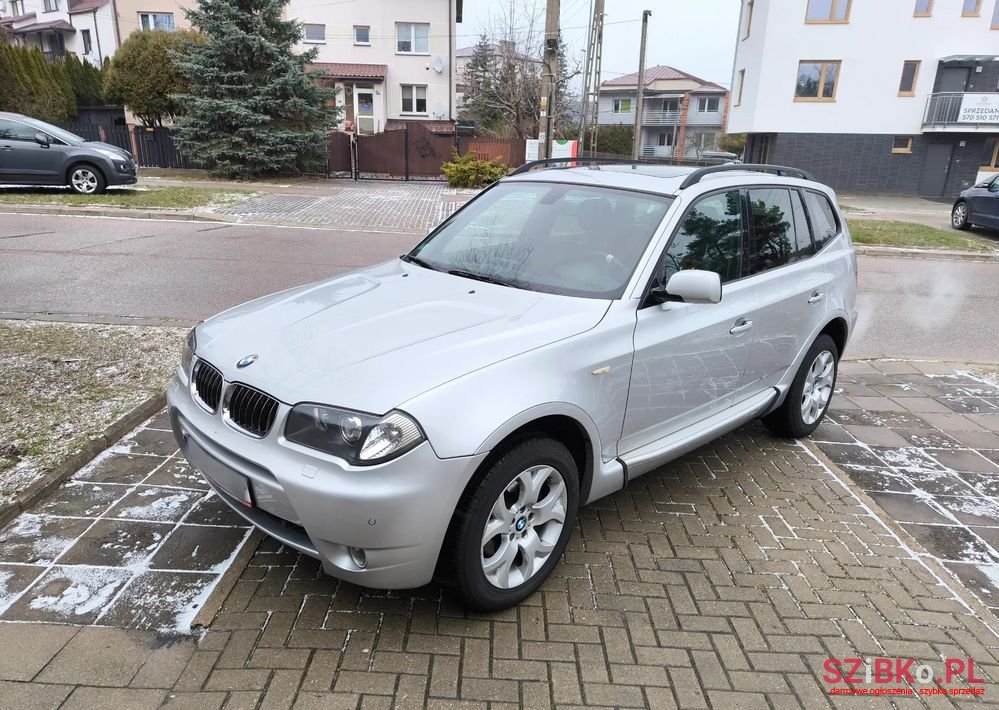 2005' BMW X3 photo #1