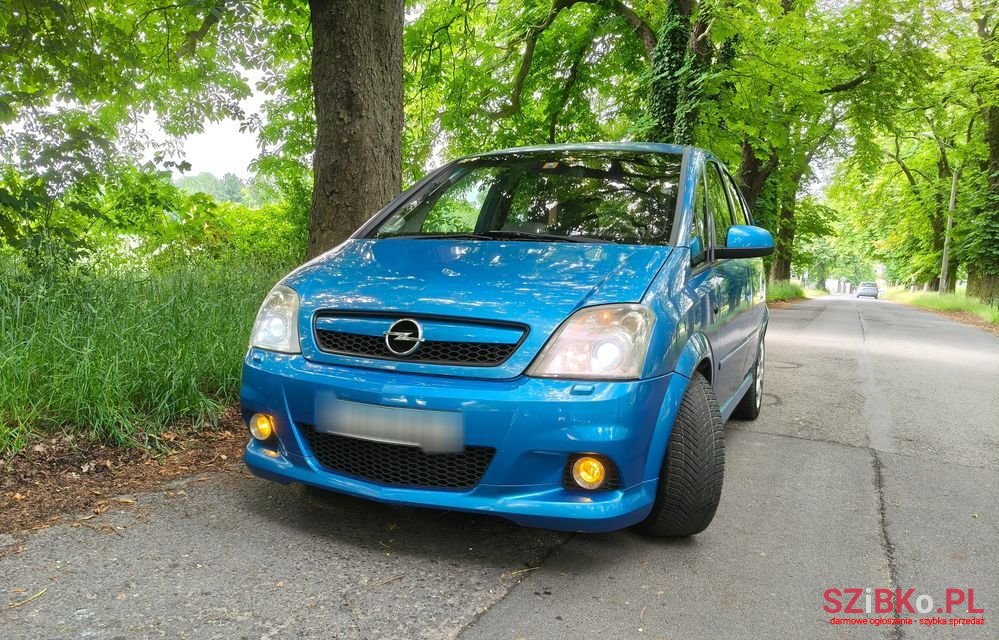 2007' Opel Meriva photo #4